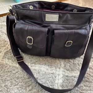 Kelly Moore Purple DSLR Camera Bag Purse